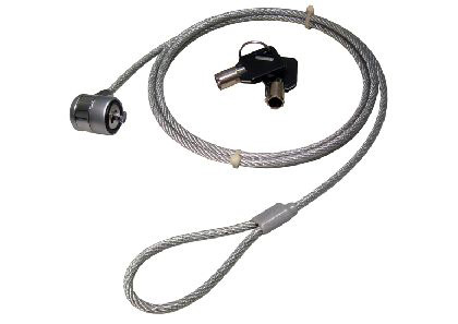 Cables Direct Silver Nlnbl-001 Cable Lock 1.5 M