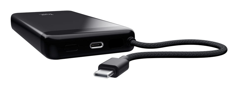 Trust 25881 power bank Lithium-Ion (Li-Ion) 20000 mAh Black
