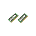 CoreParts 4Gb kit DDR2 667MHz memory module 2 x 2 GB