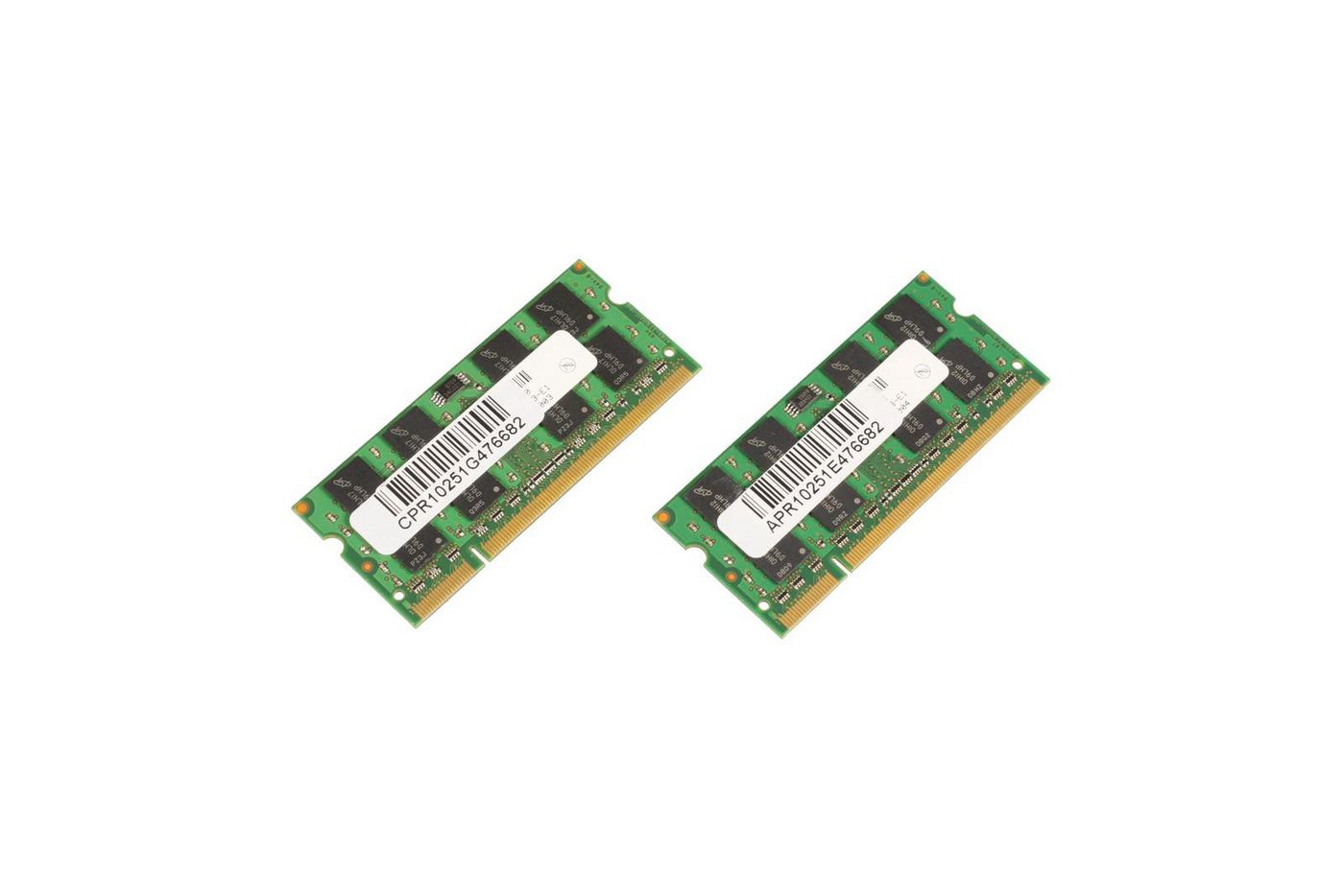 CoreParts 4Gb kit DDR2 667MHz memory module 2 x 2 GB