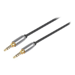 Prokord AUDIO 3.5MM MALE - 3.5MM MALE 1.0M