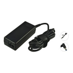 2-Power ALT1550A power adapter/inverter Indoor 65 W Black