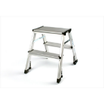 Wedo 215 1 ladder Folding ladder Silver