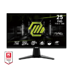 MSI MAG 255XFV computer monitor 24.5" 1920 x 1080 pixels Full HD Black