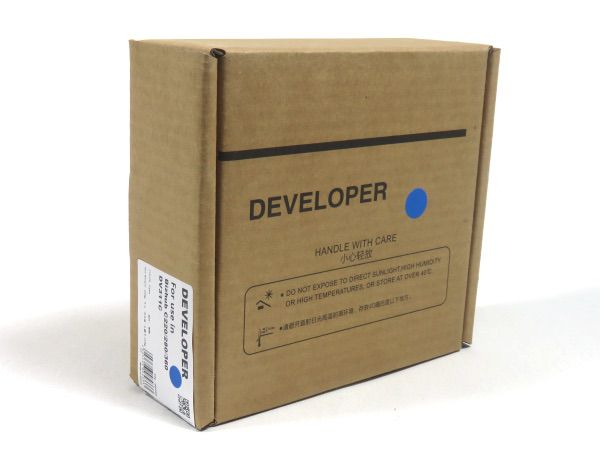 Image of Konica Minolta C220 224 Developer Cyan DV311C DV512C A2XN0KD