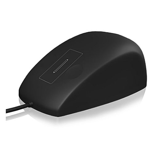 Image of ICY BOX Keysonic (KSM-5030M-B) Waterproof Silicone Mouse USB IP68...