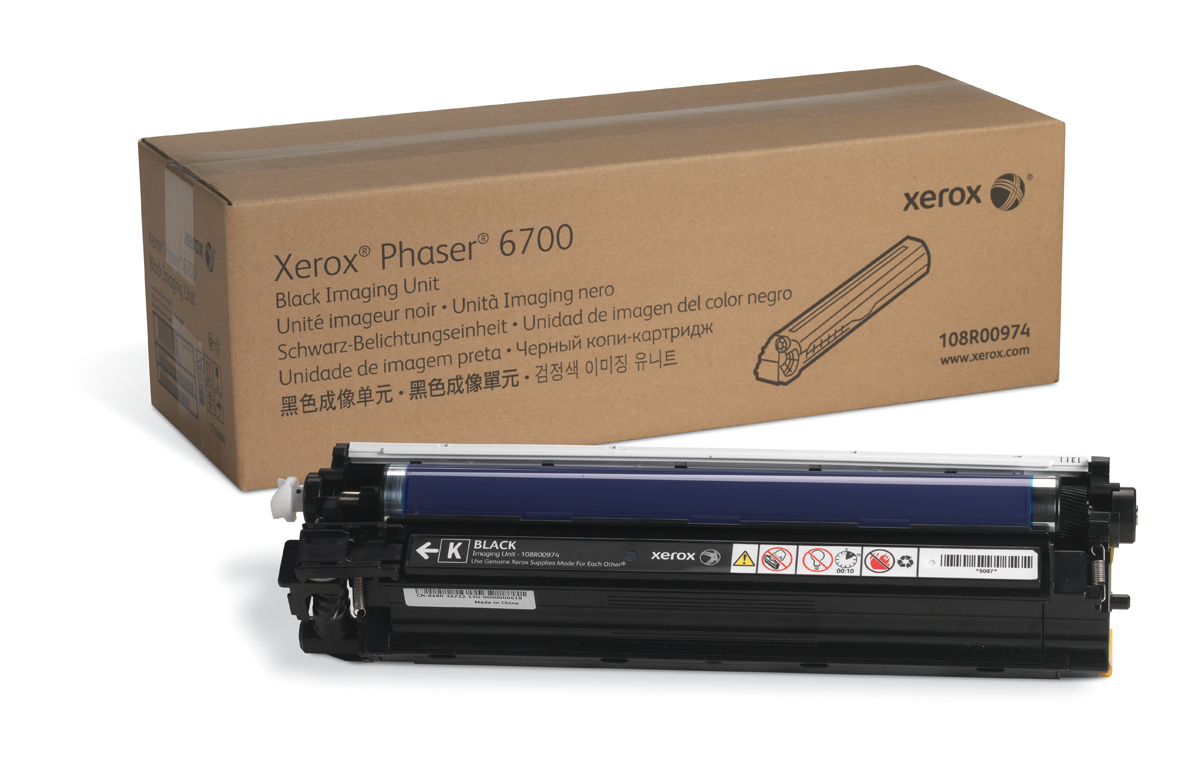 Image of Xerox 108R00974 Drum kit black, 50K pages/5% for Xerox Phaser 6700