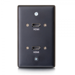 C2G 39879 wall plate/switch cover Black
