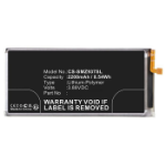 CoreParts MBXSA-BA0205 mobile phone spare part Battery Black