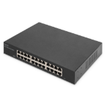 Digitus 24-port Gigabit switch, 19-inch, unmanaged