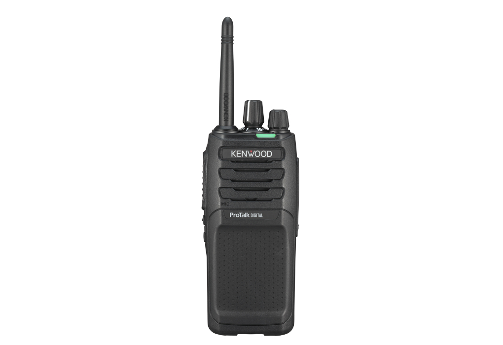 Image of Kenwood TK-3701DE two-way radio 48 channels 446 - 446.2 MHz Black