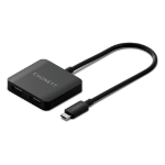 Cygnett CY5391CYHUB interface hub USB Type-C Black