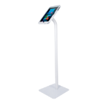 The Joy Factory Elevate II tablet security enclosure White