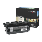 Lexmark X644A11E Toner cartridge black return program, 10K pages ISO/IEC 19752 for Lexmark X 642/644