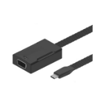 Dynamode C-TC-VGA video cable adapter 0.1 m USB Type-C VGA (D-Sub) Black