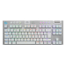 Logitech G G915 X Lightspeed keyboard Gaming USB + RF Wireless + Bluetooth QWERTY US International White