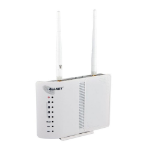 ALLNET ALL-WR02400N wireless router Fast Ethernet White