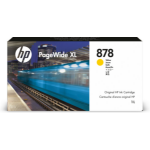 HP 312Z4A/878 Ink cartridge yellow 1000ml for HP PageWide XL Pro 5200/8200