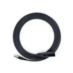 Image of Algo 2504 audio cable mini XLR (3-pin) XLR (3-pin) Black