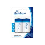 MediaRange MRBAT109 household battery Single-use battery D Alkaline