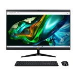 Acer Aspire C27-1800 I5620 NL Intel® Core™ i5 i5-12450H 68,6 cm (27") 1920 x 1080 pixels PC All-in-One 16 Go DDR4-SDRAM 1 To SSD Windows 11 Home Wi-Fi 6E (802.11ax) Noir