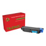 Everyday Remanufactured Everyday™ Cyan Remanufactured Toner by Xerox compatible with Kyocera TK-5140C, Standard capacity