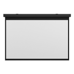 Multibrackets M 16:10 Motorized Proj Screen 193,9x121,2, 90" Black Ed