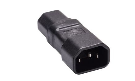 Microconnect Black Pea1415 Cable Gender Changer C14 C15