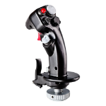 Thrustmaster 2960848 Gaming Controller Black, Red, White Flight Sim Analogue PC