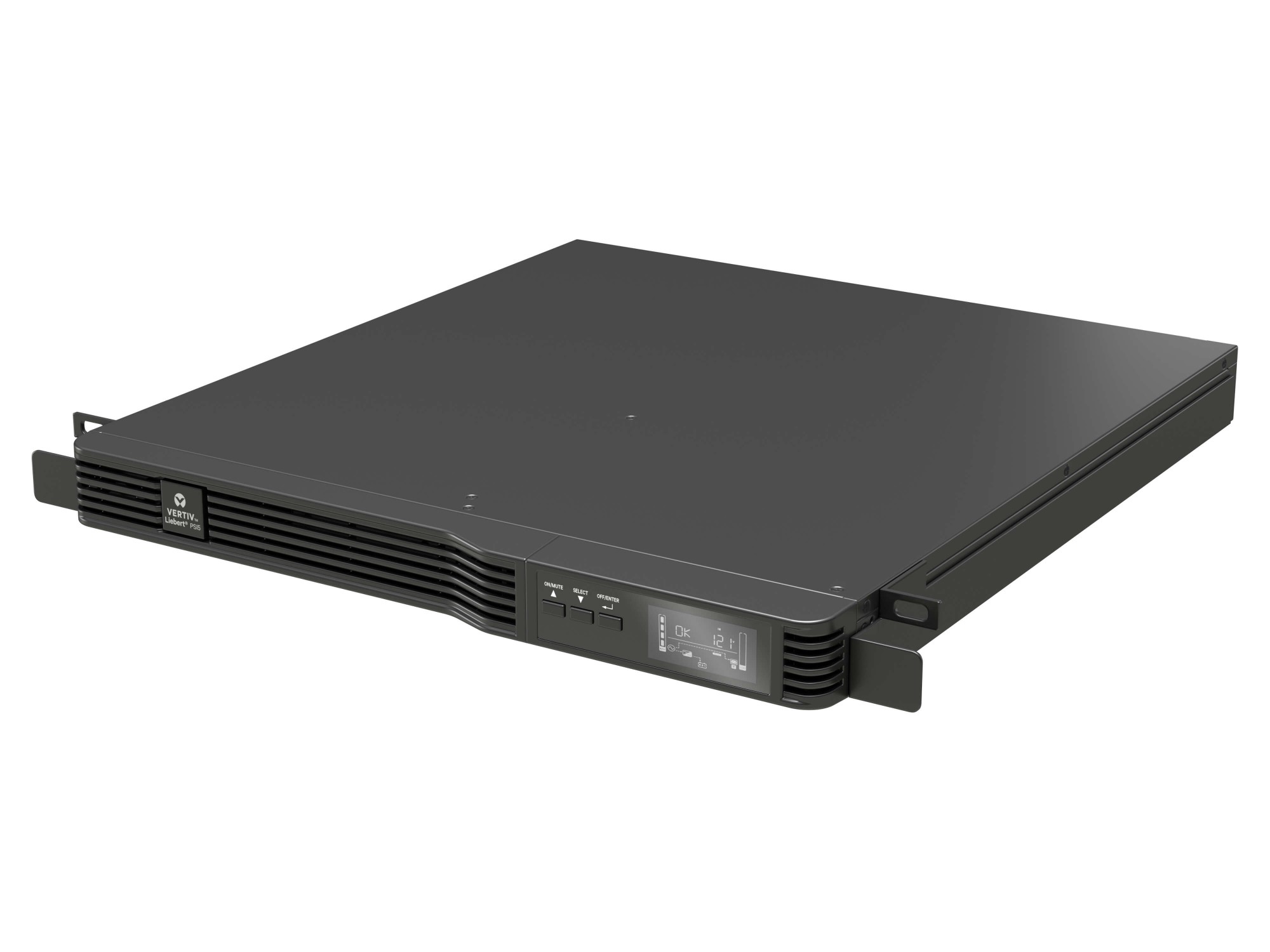 Vertiv PSI5-1000RM1201U 1kVA / 900W Line-Interactive 1U Rackmount UPS