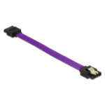 DeLOCK 83688 SATA-kabel 0,1 m SATA 7-pin Paars