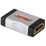 Hama HDMI F/F Black, Silver