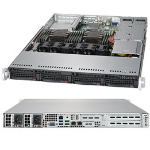 Supermicro SuperServer 6019P-WTR Intel® C621 LGA 3647 (Socket P) Rack (1U) Black