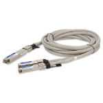AddOn Networks MSA and TAA 800GBase-CU OSFP to 2xQSFP112 Direct Attach Cable (Passive Twinax, 2.5m)
