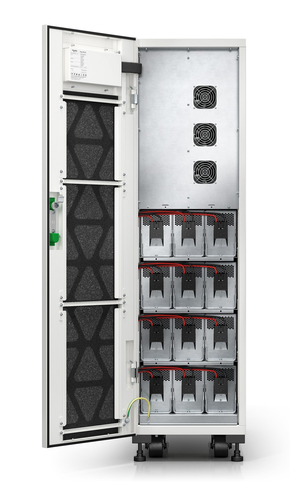 APC Easy 3S uninterruptible power supply (UPS) Double-conversion (Online) 15 kVA 15000 W