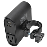 Tripp Lite DMACUSB mobile device charger Universal Black AC Indoor