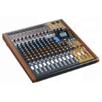 Tascam MODEL 16 audio mixer 16 channels 20 - 30000 Hz Black, Gold, Wood
