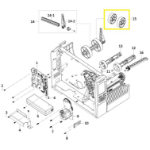 TSC 3-INCH CORE ADAPTER (4SET/BOX)