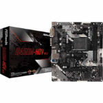 Asrock B450M-HDV R4.0 MOTHERBOARD MICRO ATX SKT AM4 ASROCK