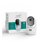 Arlo Essential 3 2K Pan-Tilt-Zoom Indoor Security Camera, 1-cam
