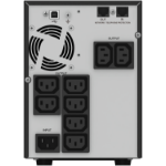 PowerWalker VI 1000T/HID UPS Line-interactive 1 kVA 700 W 8 AC-uitgang(en)