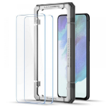 SPIGEN Samsung Galaxy S21 FE Tempered Glass Screen Protector Alm Glas.Tr  2-Pack