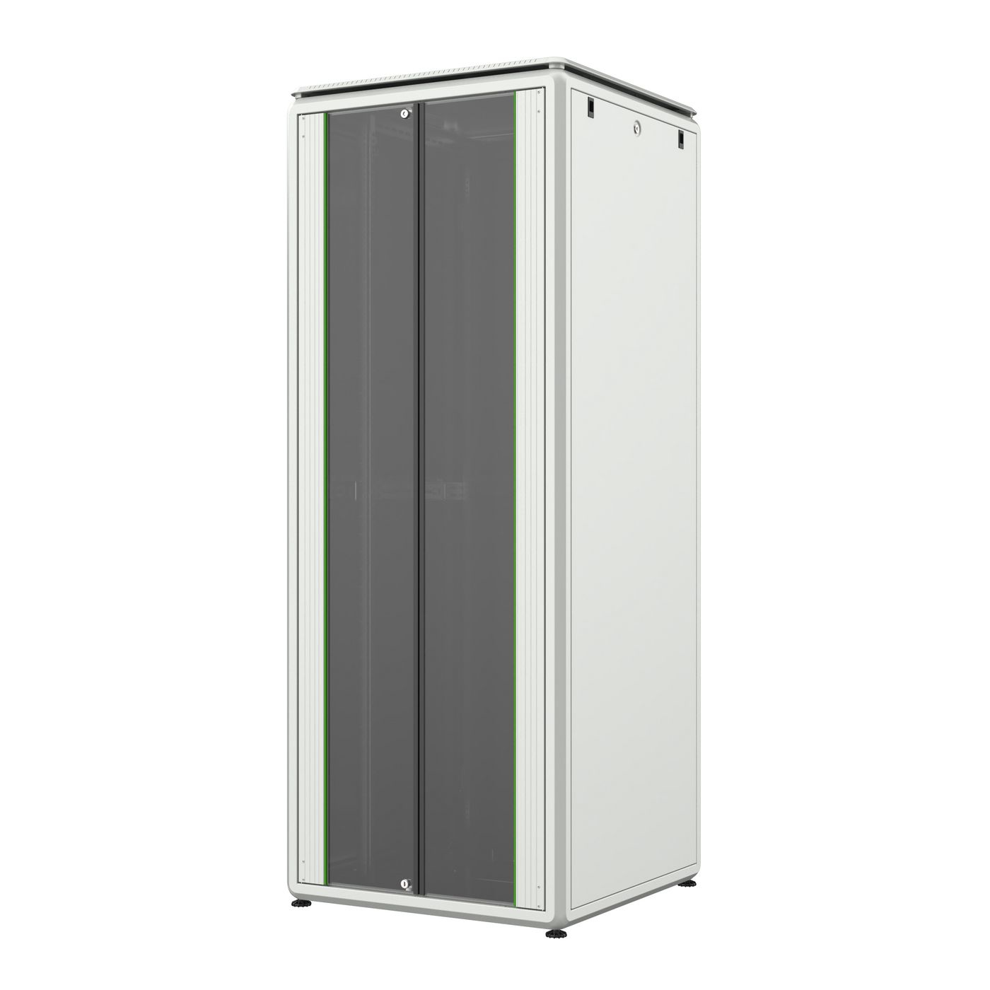 Lanview RDL42U88WH rack cabinet 42U Freestanding rack White