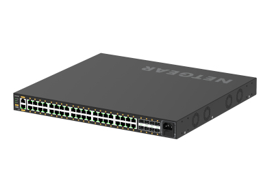 Image of NETGEAR GSM4248PX-100EUS network switch Managed L2/L3/L4 Gigabit...