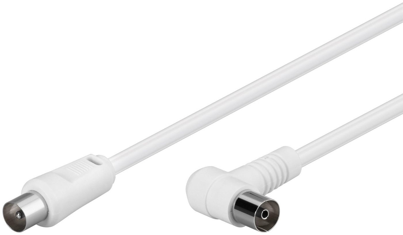Image of Microconnect COAX015WA coaxial cable 1.5 m IEC White