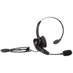 Zebra HS3100 Headset Draadloos Hoofdband Kantoor/callcenter Bluetooth Zwart