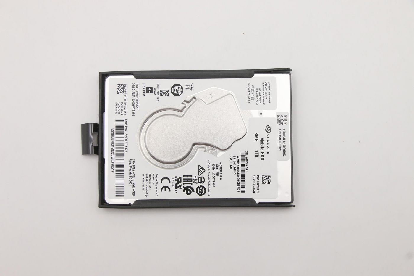 Lenovo 1 5400Rpm S Hrd Drive