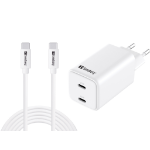 Sandberg AC Charger USB-C PD65W EU 3M