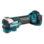 Makita DTM52Z oscillating multi-tool Black, Blue, Silver 20000 OPM