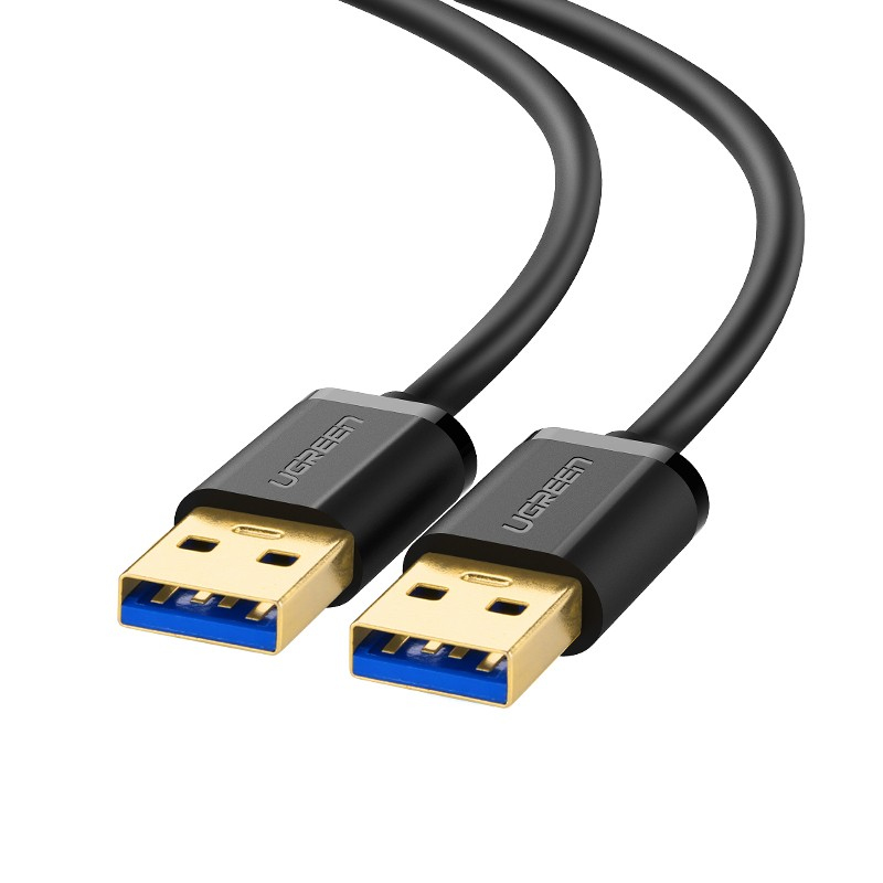 Image of Ugreen 10370 USB cable 1 m USB 3.2 Gen 1 (3.1 Gen 1) USB A Black